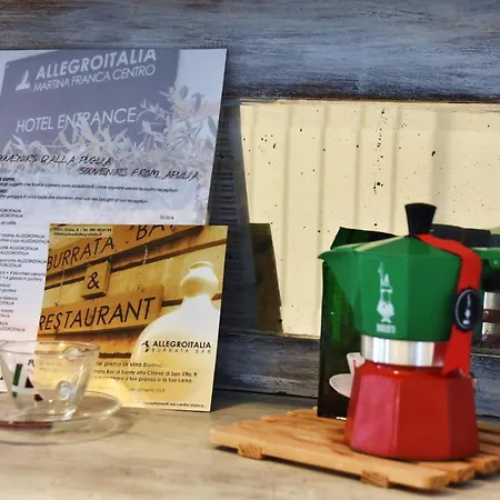 فندق Allegroitalia Centro مارتينا فرانكا